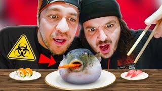 We Ate the Worlds Most Dangerous Food...