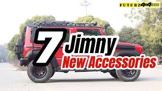 Maruti Suzuki Jimny Alpha Automatic 2024 | Maruti Suzuki jimny Top Model || Futurz 4x4 New Videos