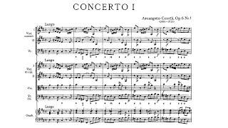 Arcangelo Corelli - 12 Concerti Grossi, Op. 6