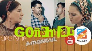 (Turkmen prikol) 2021 "Gonshylar" Amangul degishme vine prikollar 'kino"