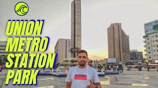 Union Metro Station | Creek Park Side | Deira Dubai | Arman Shakil | PARENTS Ltd |