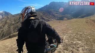 ЭНДУРО ️КЫШКЫ ЖУРУШКАРА КУМДАН КЫНЫКЕЙ ЖАЙЛООСУНА КТХ@Moto_chenel  #чынгыз #enduro #чаувай