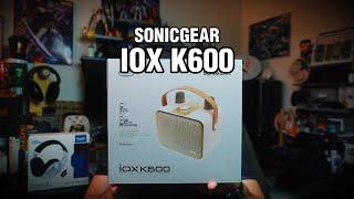 Set Karaoke Murah! | Sonicgear IOX K600 Unboxing & Review