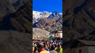 kedarnath temple in October weather