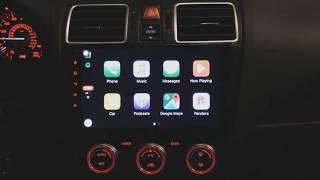 Subaru STI Idoing Android Headunit with Carplay