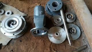 Centrifugal pump assembly - Double Impellers Pump - How to Double Impellers Pump