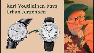 Kari Voutilainen buys Urban Jürgensen