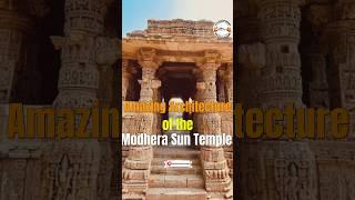 Incredible! Modhera Sun temple| #modherasuntemple #gujrattourism #ytshorts #viral