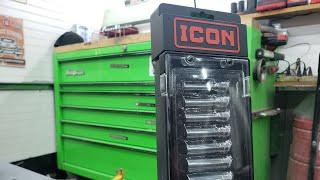 The NEW ICON sockets from harbor freight tools