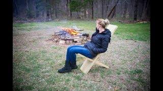 How to Make a Collapsible Viking Camp Chair