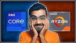 INTEL vs AMD Ryzen Processor ! | Which is Best in 2024