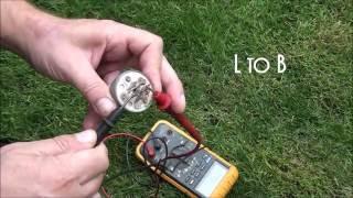 HOW TO TEST a RIDING LAWNMOWER KEY SWITCH. How to Test a 5 PRONG LAWNMOWER IGNITION SWITCH