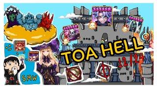 Summoners War | TOA Hell - 20 Stars with 4 & Free Monsters (12/24)