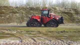 Case IH STX 450 Quadtrac with steel tracks Steiger Case IH