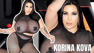 Korina Kova Plus Size Models | Biography, Wiki, Net Worth, Body Measurement and More