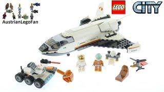 Lego City 60226 Mars Research Shuttle Speed Build