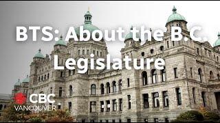 Behind the scenes at the B.C. Legislature