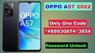 OPPO A57 (2022) Hard Reset And Pattern Remove | How To OPPO A57 Password Unlock Without Pc 100% Free