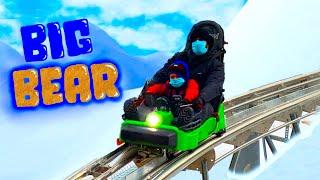 Big Bear Mineshaft Coaster | Alpine Slide at Magic Mountain | Spy Peace ️