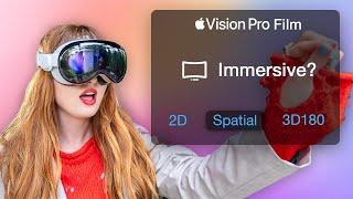 First Independent Spatial Film on Apple Vision Pro! Download Now and Immerse Yourself!