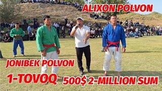 1-TOVOQ SAMARQAND JONIBEK POLVON SURXONDARYO ALIXON POLVON 500$ 2-MILLION SUM @Xiloliddin_Uz