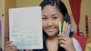 How to Make a Study Guide - Printing Notes from PPT Slides