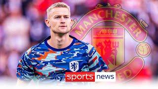 Matthijs de Ligt expected to start Manchester United medical in next 24 hours