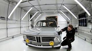 BMW 2002ti - DETAILING Crystal Rock - Paddy poliert PS Car Garage