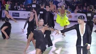 Makeev Andrey - Bokova Kristina, UA, 1/2 Cha-Cha-Cha