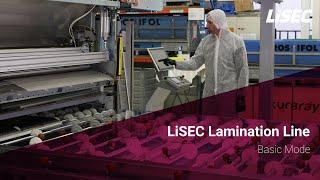 LiSEC Lamination Line - Basic Mode