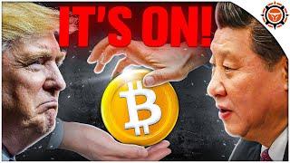 China Beating Trump To BUY ALL BITCOIN (Why Prices Are Crashing)