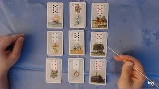 Lenormand 9er Legung einfach erklärt