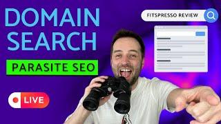 My Daily Search for New and Free Parasite Platforms(SEO). Live