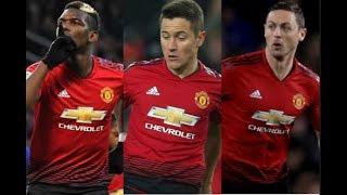 Paul Pogba | Ander Herrera | Nemanja Matic | United Beast Midfield Trio all goals 18/19