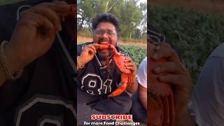 KING SIZE CRAB Cooking VILLAGE STYLE CRAB RECIPE #shorts #foodie #recipe