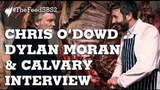 John Michael McDonagh Interview about Chris O'Dowd, Dylan Moran & Calvary I The Feed