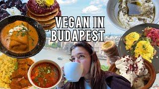 Is Budapest a Vegan Foodie Heaven? Let’s Find Out! #budapest #foodtour #vegan