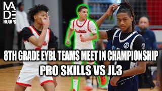 EYBL Teams Face Off in Championship Pro Skills vs JL3 Madden Hill vs Trey Edwards Made Hoops