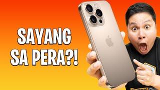 iPhone 16 Pro Max - SAYANG SA PERA