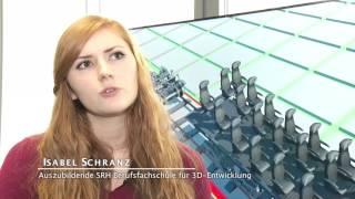 Ausbildung zum 3D-Entwickler