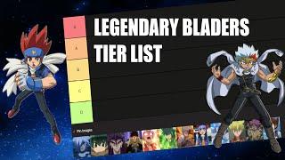 Legendary Bladers Tier List (Beyblade Metal Fury)