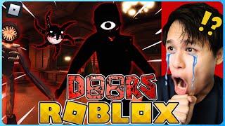 阿浪哥挑战ROBLOX最恐怖的DOORS！我到底能去多远呢！？【全字幕】 ( 罗布乐思 )