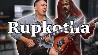 "Warfaze" Rupkotha | Guitar Rendition | A Tribute To Ibrahim Ahmed Kamal