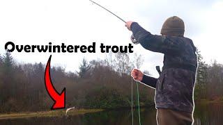 Fishing For Overwintered Trout