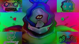 DMA NOT SCARY Gummy bear Klasky Csupo Pinkfong SpongeBob Cocomelon Peppa Pig Minions
