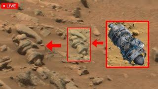 NASA Mars perseverance rover Discovery New incredible Footage 4k of Life in Mars