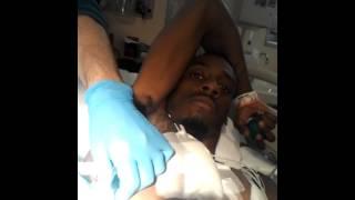 CHICAGO RAPPER ILL G RECORDS HIS OWN SURGERY