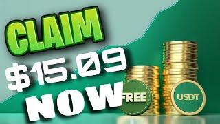 $15 USDT Instantly Claimed and Successfully Withdrawn to EXCHANGE - EASY STEP 