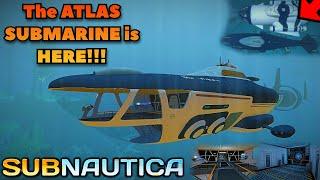 The ATLAS/BELUGA SUBMARINE MOD is FINALLY HERE!!