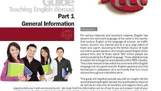TEFL/TESOL Guide - General Information Part 1| International TEFL and TESOL Training (ITTT)